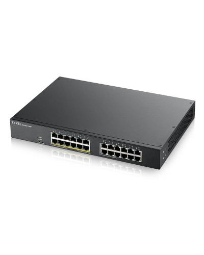 GS1900-24EP-EU0101F. Коммутатор Smart L2 PoE+ rack 19. ZYXEL в Саранске