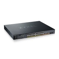 XMG1930-30HP-ZZ0101F. Гибридный мультигигабитный Smart L2+ коммутатор. ZYXEL