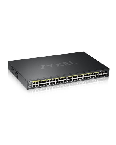 GS2220-50HP-EU0101F. Коммутатор гибридный L2 PoE+ rack 19. ZYXEL в Саранске