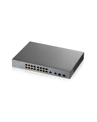 GS1350-18HP-EU0101F. Коммутатор сетевой PoE управляемый L2. ZYXEL в Саранске