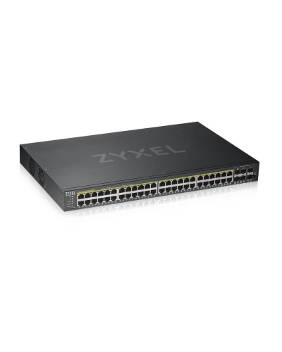 GS192048HPV2-EU0101F. Гибридный Smart коммутатор PoE+. ZYXEL в Саранске