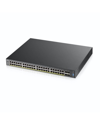 XGS2210-52HP-EU0101F. L2+ коммутатор rack 19. ZYXEL в Саранске