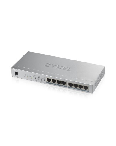 GS1008HP-EU0101F. Коммутатор сетевой PoE неуправляемый. ZYXEL в Саранске