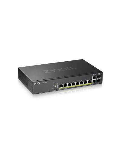 GS2220-10HP-EU0101F. Гибридный L2 коммутатор PoE+. ZYXEL в Саранске