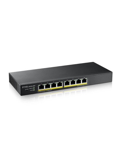 GS1915-8EP-EU0101F. Коммутатор гибридный Smart L2 PoE+. ZYXEL в Саранске