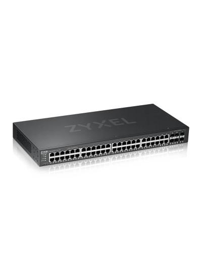 GS2220-50-EU0101F. Коммутатор гибридный L2 rack 19. ZYXEL в Саранске