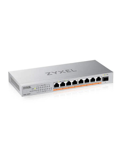 XMG-108HP-EU0101F. Мультигигабитный PoE++ коммутатор. ZYXEL в Саранске