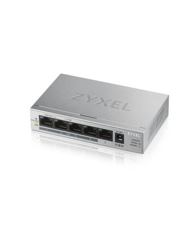 GS1005HP-EU0101F. Коммутатор сетевой PoE неуправляемый. ZYXEL в Саранске