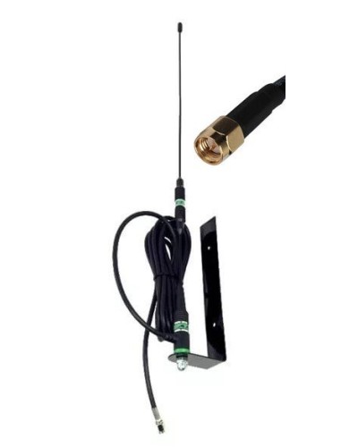 Антей 924 SMA 15м, на кронштейне, 5,5dB. Антенна GSM на кронштейне. Антей-Ко в Саранске