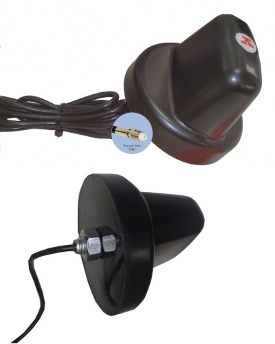 Антера МС 1163 FME 3м, врезная, 2-7,5dB. Антенна универсальная врезная, антивандальная. Антей-Ко в Саранске