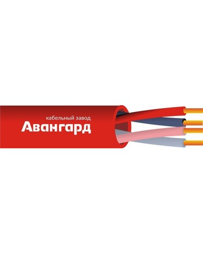 КПКВнг(А)-FRLS 2х2х1,5 (Авангард). Кабель для систем ОПС и СОУЭ огнестойкий, с низким дымо и газовыделением. Авангард в Саранске