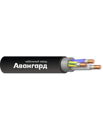 ВВГнг(А)-FRLSLTx 5х2,5(N, PE)-0,66кВ (Авангард). Кабель силовой огнестойкий. Авангард в Саранске