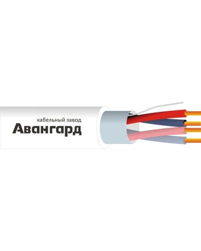 КПСЭнг(А)-FRLSLTx 2х2х1,5 (Авангард). Кабель для систем ОПС и СОУЭ огнестойкий, не поддерживающий горения, экранированный. Авангард в Саранске