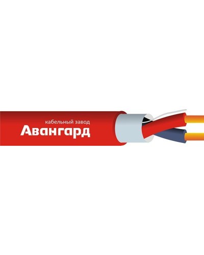 КПКЭВнг(А)-FRLS 1х2х2,5 (Авангард). Кабель для систем ОПС и СОУЭ огнестойкий, с низким дымо и газовыделением. Авангард в Саранске