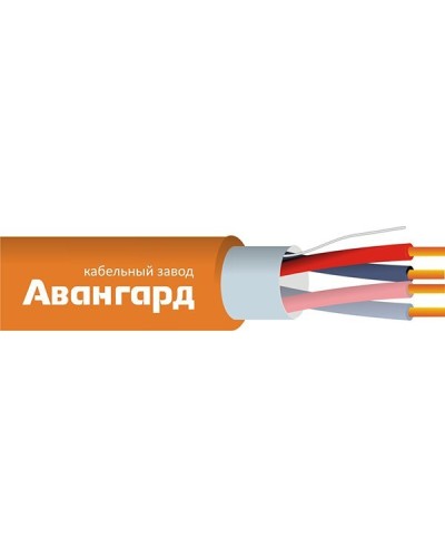 КПСЭнг(А)-FRLS 2х2х0,2 Дельта Авангард. Кабель для систем ОПС и СОУЭ огнестойкий, не поддерживающий горения, экранированный. Авангард в Саранске