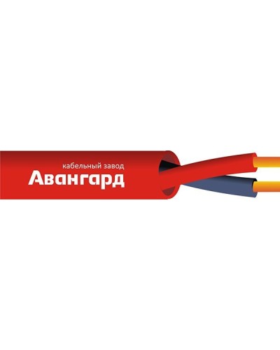 КПКВнг(А)-FRLS 1х2х0,5 (Авангард). Кабель для систем ОПС и СОУЭ огнестойкий, с низким дымо и газовыделением. Авангард в Саранске