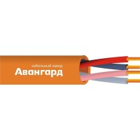 КПСнг(А)-FRHF 2х2х0,2 (Авангард). Кабель для систем ОПС и СОУЭ огнестойкий, не поддерживающий горения, неэкранированный. Авангард
