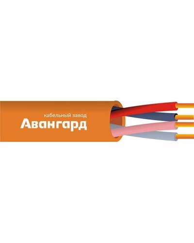 КПСнг(А)-FRHF 2х2х0,2 (Авангард). Кабель для систем ОПС и СОУЭ огнестойкий, не поддерживающий горения, неэкранированный. Авангард в Саранске