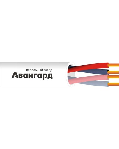 КПСнг(А)-FRLSLTx 2х2х0,35 (Авангард). Кабель для систем ОПС и СОУЭ огнестойкий, не поддерживающий горения, неэкранированный. Авангард в Саранске