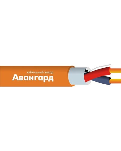 КПСЭнг(А)-FRHF 1х2х0,2 Дельта Авангард. Кабель для систем ОПС и СОУЭ огнестойкий, не поддерживающий горения, экранированный. Авангард в Саранске