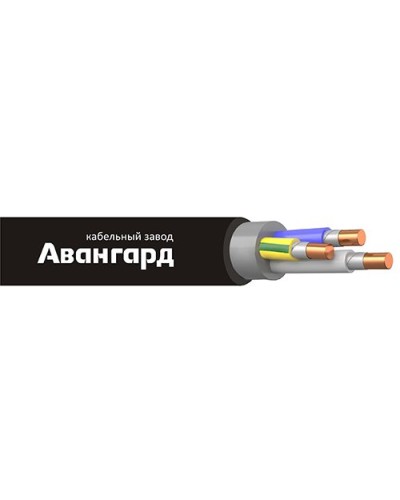 ВВГнг(А)-FRLSLTx 3х4(N, PE)-0,66кВ (Авангард). Кабель силовой огнестойкий. Авангард в Саранске