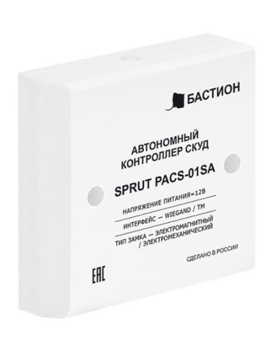 SPRUT PACS-01SA (541). Автономный контроллер СКУД. Бастион в Саранске