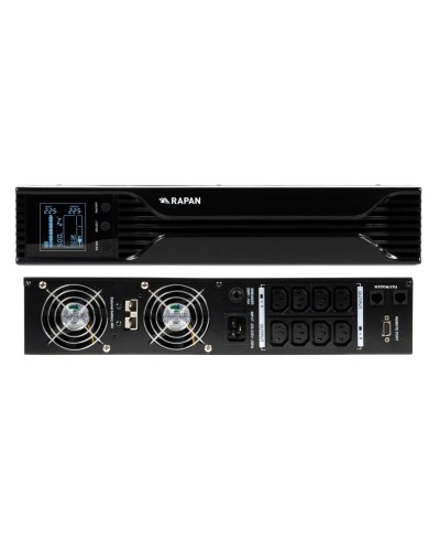 RAPAN-UPS 2000 RACK+4x9Ah (8959). Бесперебойный источник питания. Бастион в Саранске