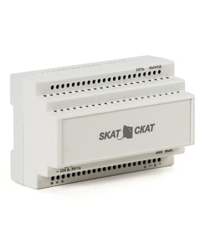 SKAT-12-6.0DIN (586). Источник вторичного электропитания резервированный. Бастион в Саранске