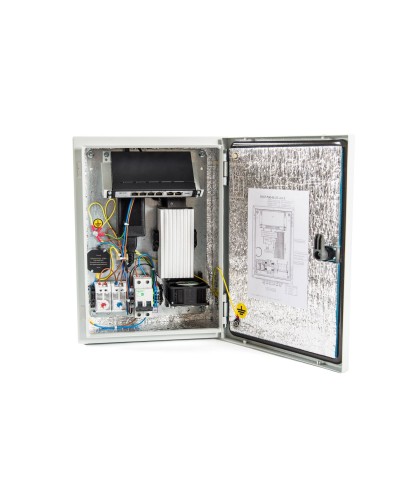 SKAT PoE-4E-2E исп.5 (2035). Коммутатор с питанием по PoE. Бастион в Саранске