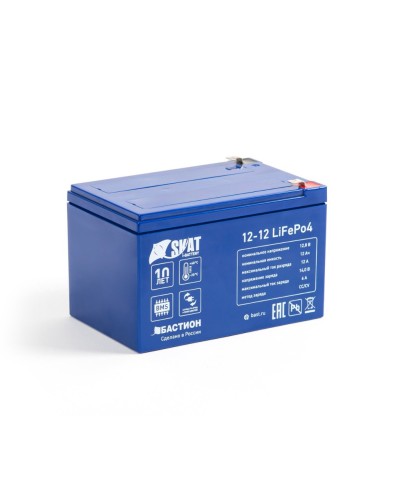 Skat i-Battery 12-12 LiFePo4 (646). Li-Ion аккумулятор. Бастион в Саранске