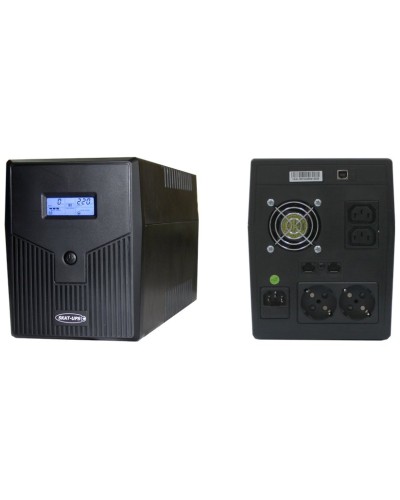 SKAT UPS 1500/900 (457). Бесперебойный источник питания. Бастион в Саранске