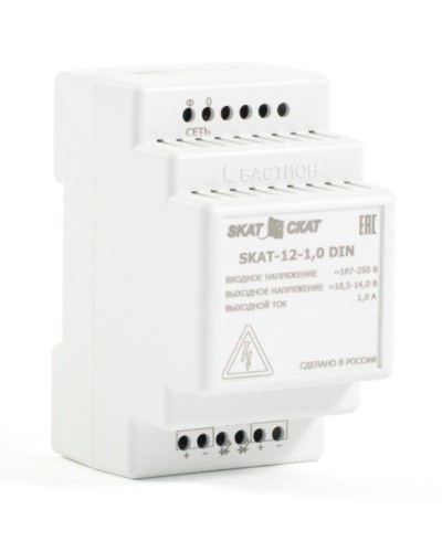 SKAT-12-1,0DIN (583). Источник вторичного электропитания резервированный. Бастион в Саранске