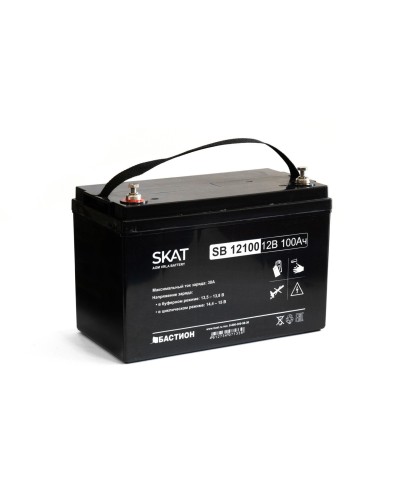 SKAT SB 12100 (2542). Аккумулятор герметичный свинцово-кислотный. Бастион в Саранске