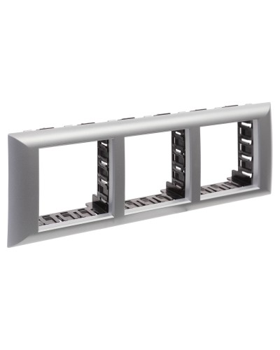 Рамка-суппорт Avanti для In-liner Front 6 модуля серебристый металлик (4404916): Рамка-суппорт в Саранске
