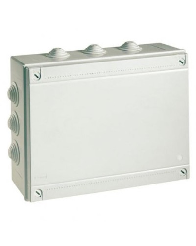 Коробка ответвительная с кабельными вводами IP55, 380х300х120 (54400). Коробка ответвительная. ДКС в Саранске