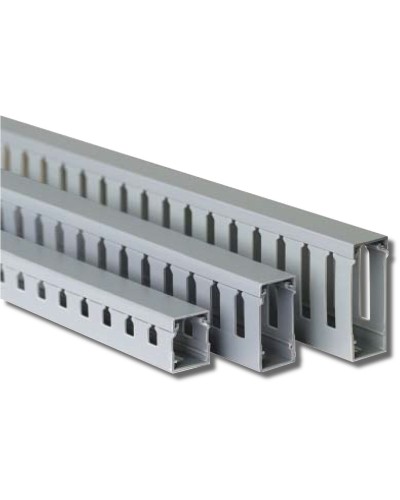Короб перфорированный, серый RL75 15x60 (00676RL): Короб перфорированный в Саранске