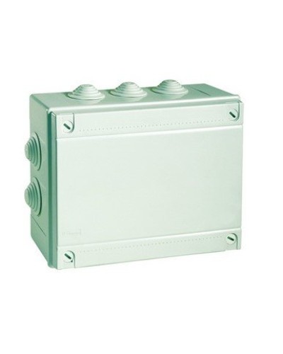 Коробка ответвительная с кабельными вводами IP55, 240х190х90 (54201). Коробка ответвительная с кабельными вводами 2х40 мм + 6х32 мм. ДКС в Саранске