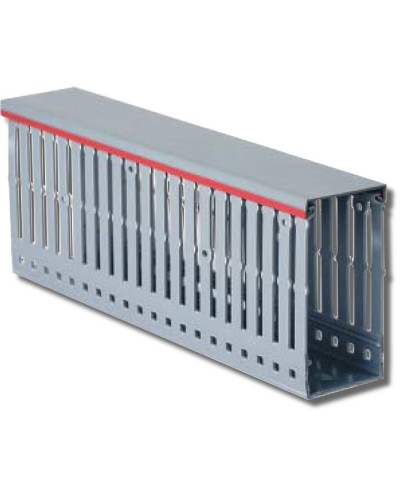 Короб перфорированный, серый RL6 40x80 (01127RL). Короб перфорированный. ДКС в Саранске