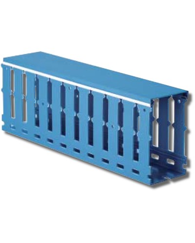 Короб перфорированный, синий RL12 40x100 (00261RL): Короб перфорированный в Саранске