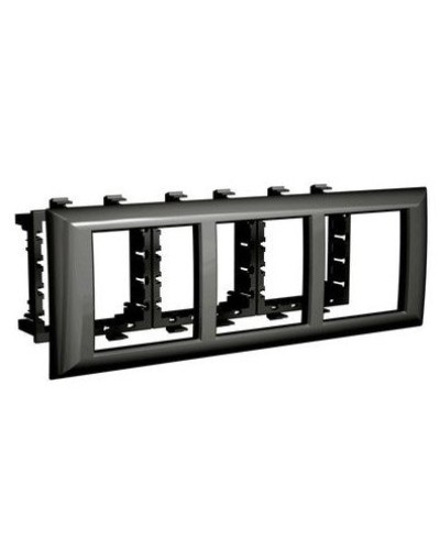 Рамка-суппорт Avanti для In-liner Front 6 модулей черный (4402916): Рамка-суппорт в Саранске