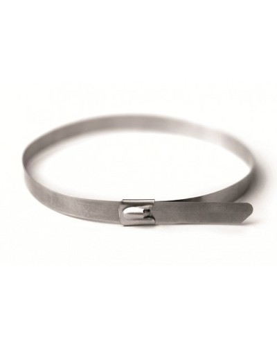 Хомут из нержавеющей стали AISI 316 4,6х300 (50 шт) (27606): Хомут из нержавеющей стали в Саранске