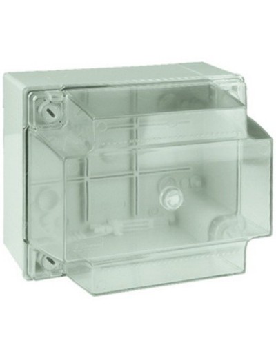 Коробка ответвит. с глад. стенками IP56, 380х300х180 (54440). Коробка ответвительная с гладкими стенками и высокой прозрачной крышкой. ДКС в Саранске