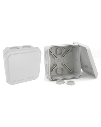 Коробка ответвительная с кабельными вводами IP55, 85х85х40 (53785). Коробка ответвительная. ДКС в Саранске