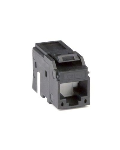 Модуль Keystone RJ45 CAT5E, черный (RNK5EUBK): Модуль неэкранированный в Саранске