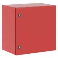 Навесной шкаф ST, 600x600x400, RAL3020 (R5ST0664-RAL3020). Навесной шкаф. ДКС