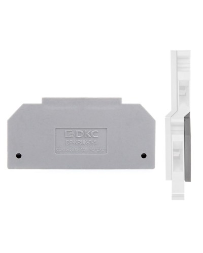 Компенсатор ширины для клемм KRUK-3-5 (DP-KRUK-3-5). Компенсатор ширины для клемм. ДКС в Саранске