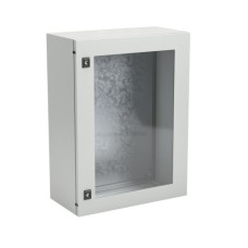Навесной шкаф ST, 1200х600х300 мм, IP65 (R5STX1263). Навесной шкаф с прозрачной дверью. ДКС