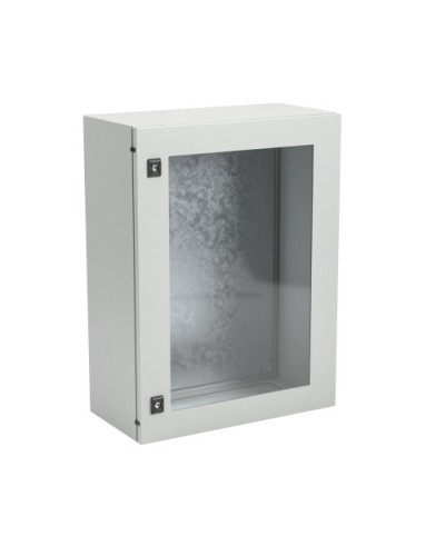 Навесной шкаф ST, 1200х600х300 мм, IP65 (R5STX1263). Навесной шкаф с прозрачной дверью. ДКС в Саранске