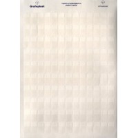 Табличка самоламинирующаяся 104х25мм, белая (140шт) (SITFL10425W): Табличка самоламинирующаяся, полиэстер