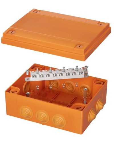 Коробка FS 150х110х70 12P (FSB211204). Коробка ответвительная огнестойкая из термопласта. ДКС в Саранске